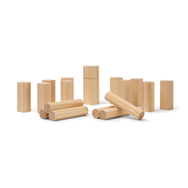 Logotrade promotional merchandise picture of: VINGA Kubb mini game