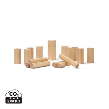 Logotrade business gift image of: VINGA Kubb mini game