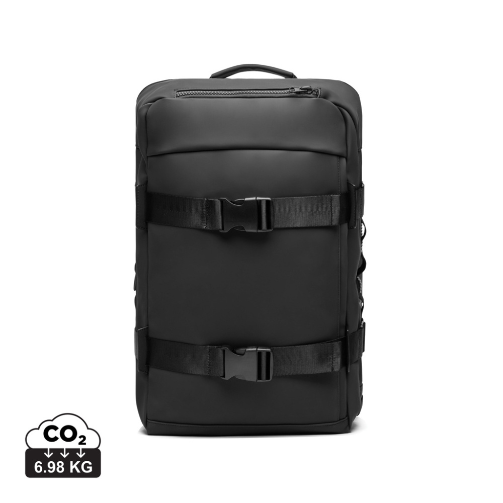 Logotrade promotional gift picture of: VINGA Baltimore RCS explorer’s backpack