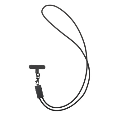 Logo trade promotional merchandise picture of: Terra RCS recycled PET phone cord with dual charge cable