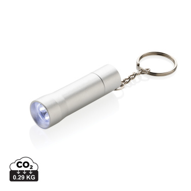 Logotrade corporate gifts photo of: Flash RCS recycled aluminium keychain torch