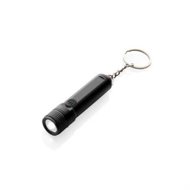 Logotrade promotional products photo of: Gear X rechargeable ultra bright keychain torch