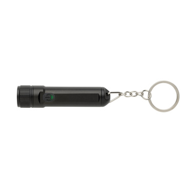 Logo trade corporate gifts picture of: Gear X rechargeable ultra bright keychain torch