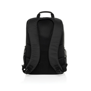 Logotrade promotional gift image of: Lima Aware™ RPET water resistant 15.6 laptop backpack