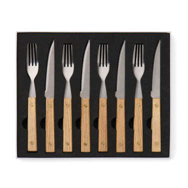 Logotrade business gift image of: VINGA Paso 8 pcs bbq cutlery set