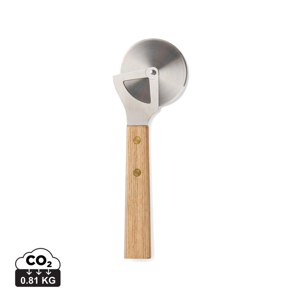 Logo trade promotional items image of: VINGA Paso pizza slicer