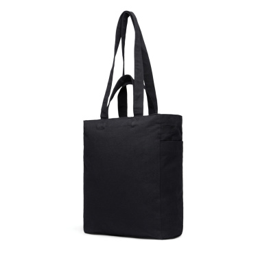 Logo trade promotional giveaways image of: VINGA Hilo AWARE™ recycled canvas zip tote