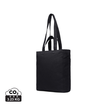 Logo trade promotional gifts picture of: VINGA Hilo AWARE™ recycled canvas zip tote