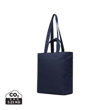 Logotrade business gift image of: VINGA Hilo AWARE™ recycled canvas zip tote