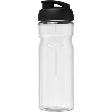 Logotrade promotional gift image of: H2O Active® Eco Base 650 ml flip lid sport bottle