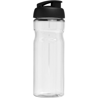 Logotrade corporate gift picture of: H2O Active® Eco Base 650 ml flip lid sport bottle