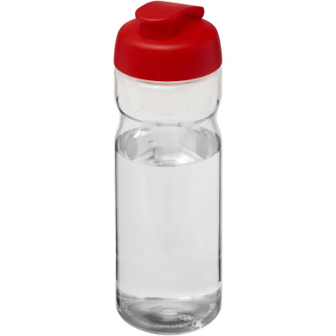 Logotrade promotional merchandise image of: H2O Active® Eco Base 650 ml flip lid sport bottle