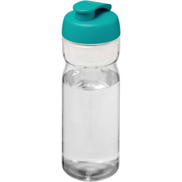 Logo trade promotional items picture of: H2O Active® Eco Base 650 ml flip lid sport bottle