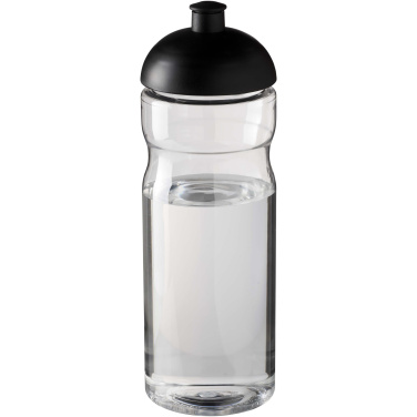 Logo trade promotional products picture of: H2O Active® Eco Base 650 ml dome lid sport bottle