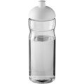 H2O Active® Eco Base 650 ml dome lid sport bottle, Transparent / White