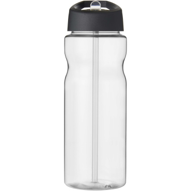 Logo trade promotional merchandise picture of: H2O Active® Eco Base 650 ml spout lid sport bottle