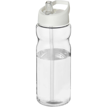 Logotrade promotional gift image of: H2O Active® Eco Base 650 ml spout lid sport bottle