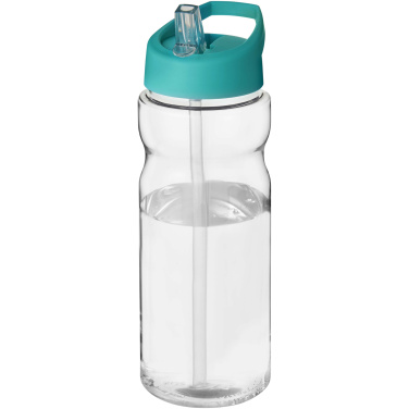 Logotrade promotional product image of: H2O Active® Eco Base 650 ml spout lid sport bottle