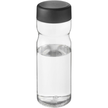 Logo trade corporate gifts image of: H2O Active® Eco Base 650 ml screw cap water bottle