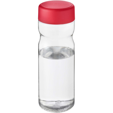 Logo trade promotional giveaway photo of: H2O Active® Eco Base 650 ml screw cap water bottle