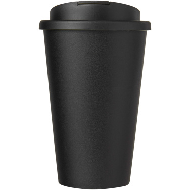 Logo trade advertising products image of: Americano® Eco 350 ml recycled tumbler with spill-proof lid