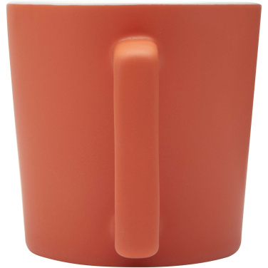 Logo trade promotional products picture of: Cali 370 ml ceramic mug with matt finish