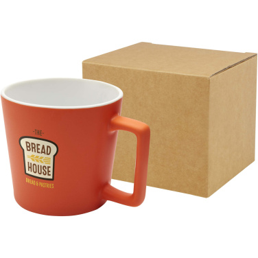 Logo trade promotional products picture of: Cali 370 ml ceramic mug with matt finish