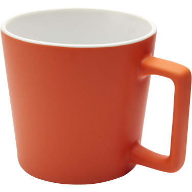 Logo trade promotional items picture of: Cali 370 ml ceramic mug with matt finish