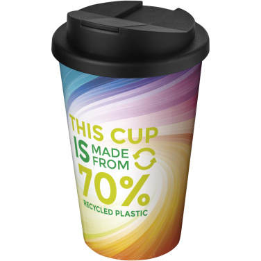 Logo trade business gift photo of: Brite-Americano® Eco 350 ml spill-proof insulated tumbler