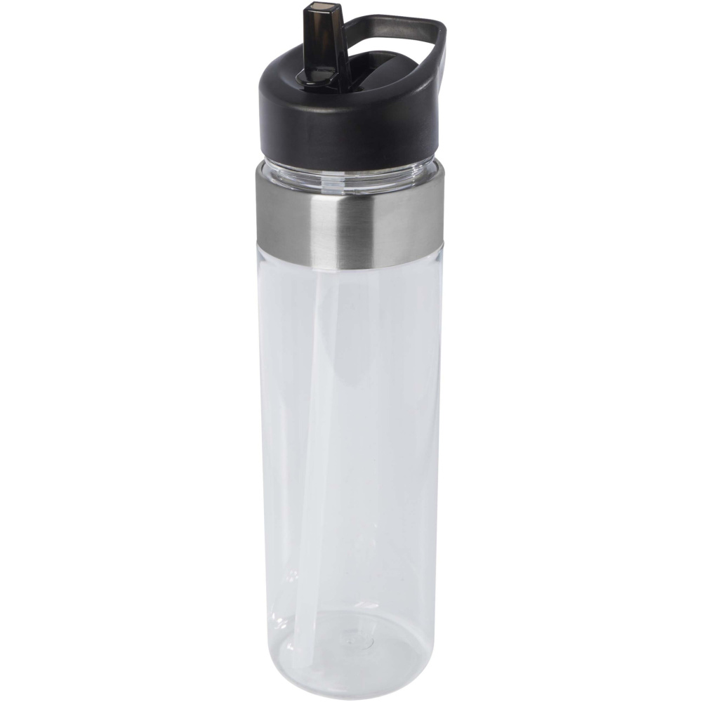 Logo trade promotional merchandise image of: Dylan 650 ml Tritan water bottle with flip spout lid