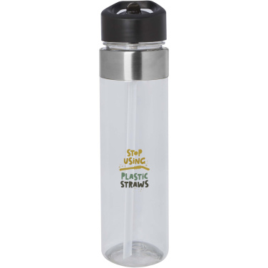 Logo trade corporate gifts image of: Dylan 650 ml Tritan water bottle with flip spout lid