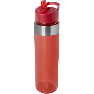 Logotrade promotional item image of: Dylan 650 ml Tritan water bottle with flip spout lid