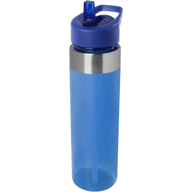 Logo trade advertising products picture of: Dylan 650 ml Tritan water bottle with flip spout lid