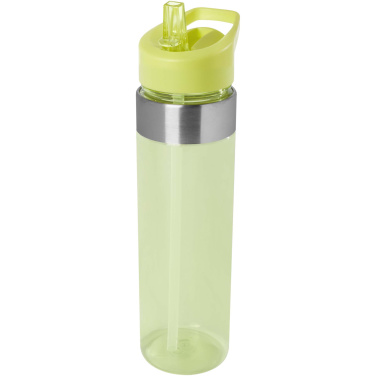 Logotrade promotional merchandise photo of: Dylan 650 ml Tritan water bottle with flip spout lid