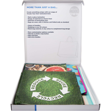 Logotrade promotional merchandise image of: Laminated totes sample box