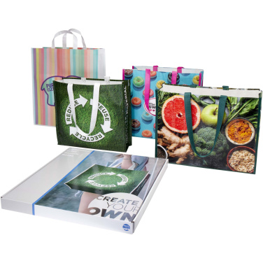 Logotrade promotional gift picture of: Laminated totes sample box