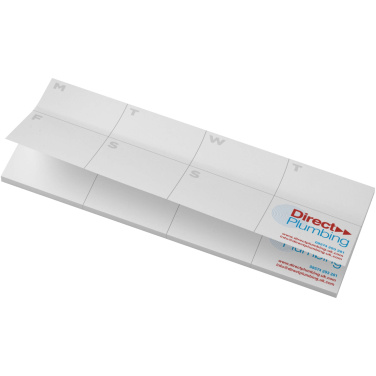 Logotrade business gift image of: Sticky-Mate® recycled sticky notes with printed planner