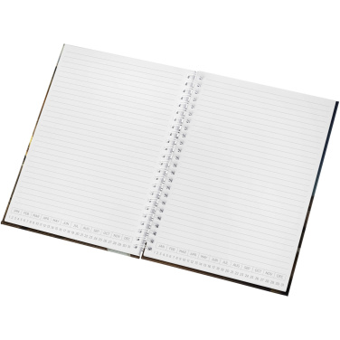 Logotrade promotional products photo of: Desk-Mate® A5 hard cover undated diary