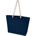 Florida 270 g/m² GRS recycled beach tote bag 18L, Navy