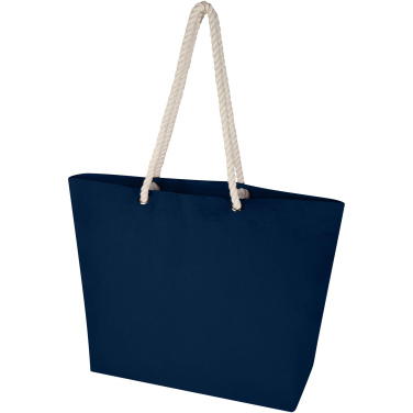 Logo trade promotional item photo of: Florida 270 g/m² GRS recycled beach tote bag 18L