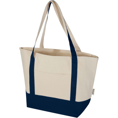 Logotrade promotional product picture of: Sam 320 g/m² GRS recycled cotton tote bag