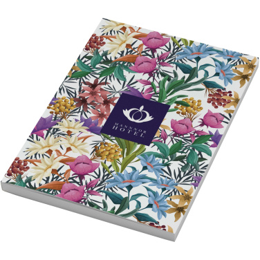 Logo trade advertising product photo of: Novella Austen A5 soft cover notebook