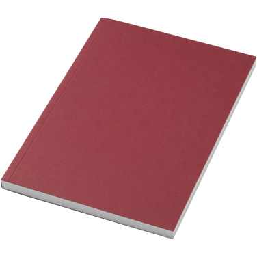 Logo trade advertising products image of: Novella Austen A5 soft cover notebook