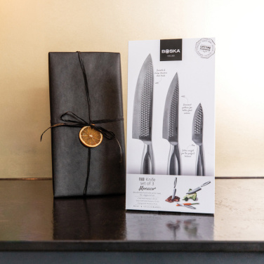 Logotrade promotional gift image of: BOSKA Kitchen Knives Monaco+, set of 3