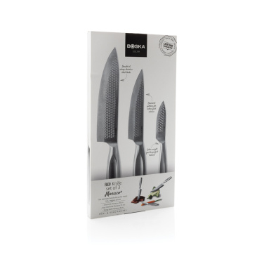 Logotrade promotional gift image of: BOSKA Kitchen Knives Monaco+, set of 3