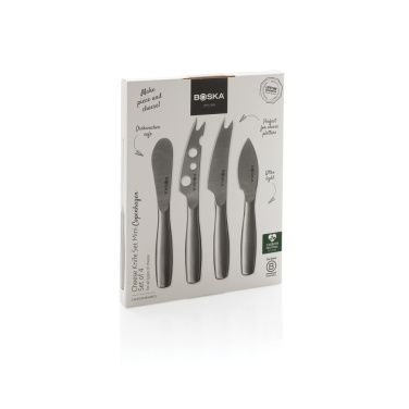 Logo trade promotional items picture of: BOSKA Cheese Knife Set Mini Copenhagen