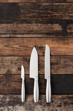 Logo trade promotional gift photo of: BOSKA Kitchen Knives Copenhagen, set of 3