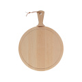 BOSKA Serving Board Round Amigo L, brown