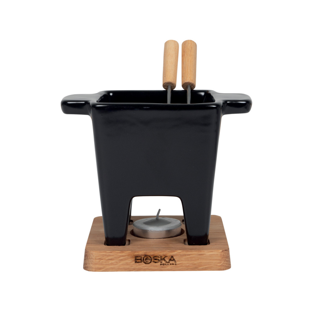 Logo trade promotional merchandise image of: BOSKA Tapas Fondue Nero - 300 ml