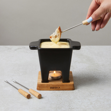 Logo trade promotional merchandise photo of: BOSKA Tapas Fondue Nero - 300 ml